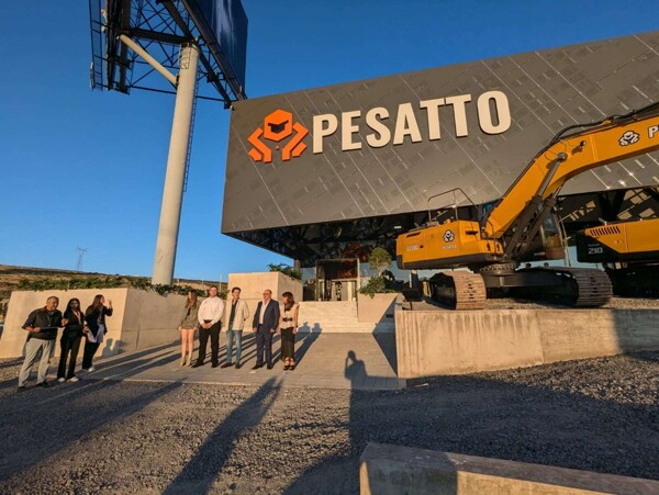 Открытие первой агенции Pessato в Керетаро