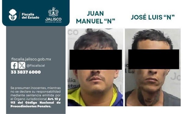 Arrests Made in Double Homicide Case in Tlajomulco
