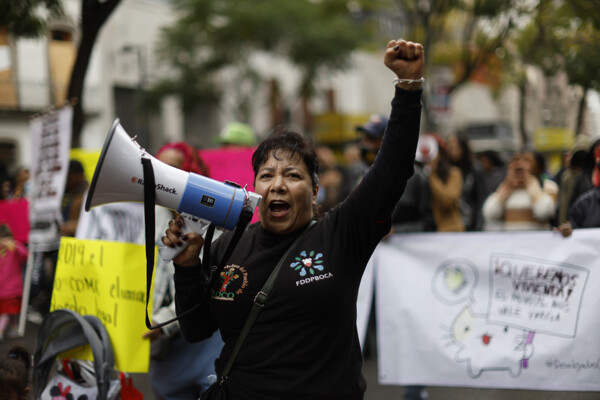 Mexico City Residents Protest Evictions for World Cup 2026