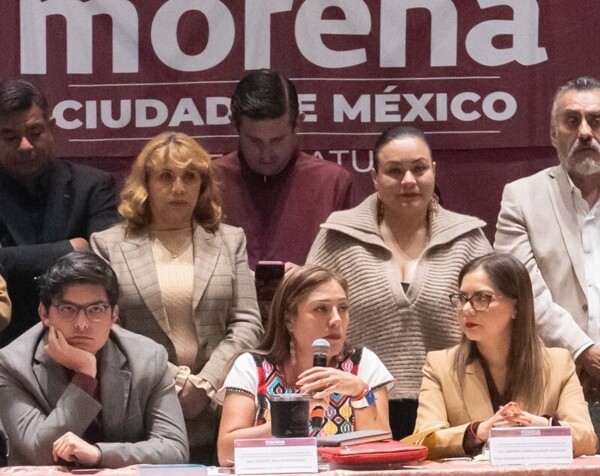 Legislative Meetings Continue in Mexico City