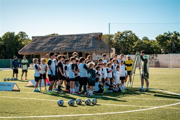 图卢姆乡村俱乐部的皇家马德里基金会参加2026年世界挑战赛