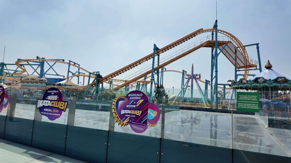 Se inaugura el nuevo parque de atracciones Kataplum en la Ciudad de México