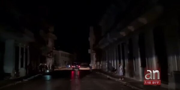 Куба столкнулась с еще одной серией отключений электроэнергии
