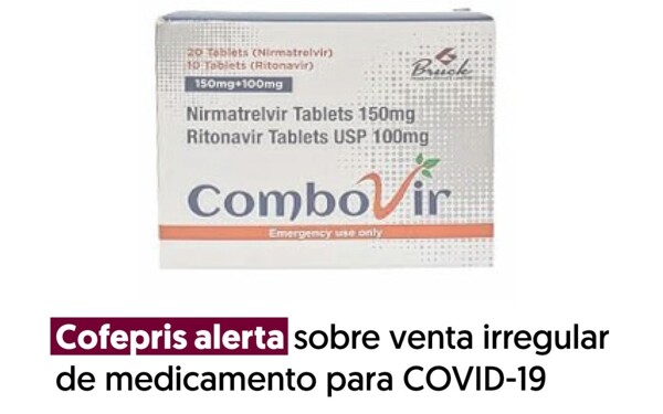 Cofepris предупреждает о продаже незаконных препаратов против COVID-19