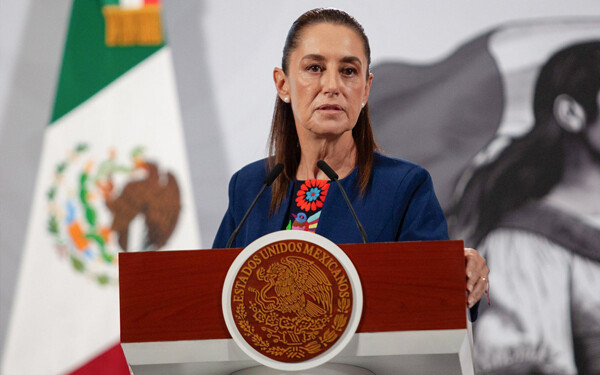 Шейнбаум отвергла обвинения в репрессиях на марше в Мехико