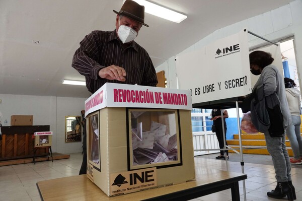 Recall in Mexico: An Absurd Democratic Practice