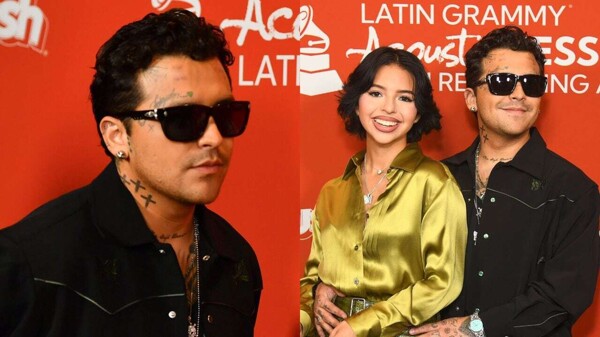 Christian Nodal Opens Up About Relationship with Ángela Aguilar