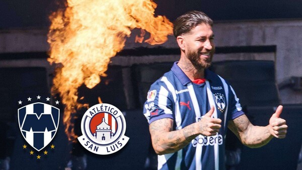 Sergio Ramos Debuts with Monterrey in Liga MX