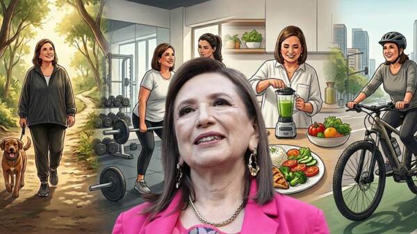 Xóchitl Gálvez: How a Politician Lost 24kg and Became Functional