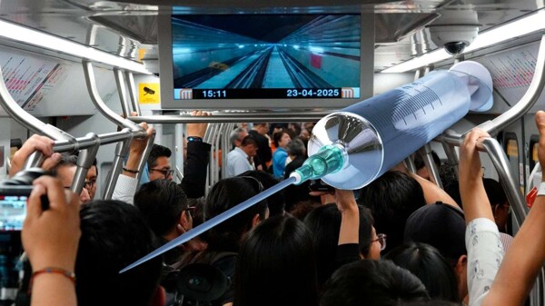 Rise in Injection Attacks in Mexico City's Metro