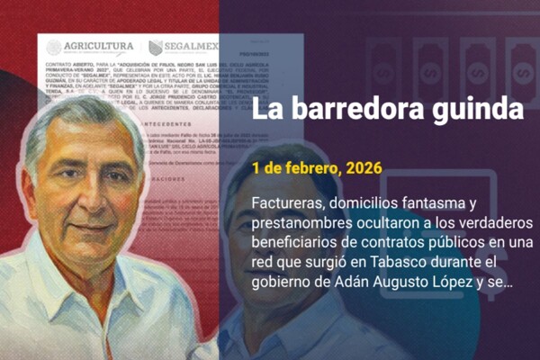 Corruption Scandal in Tabasco: Phantom Companies Get Multi-Million Contracts