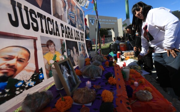 Families of Crematorium Victims in Chihuahua Demand Justice