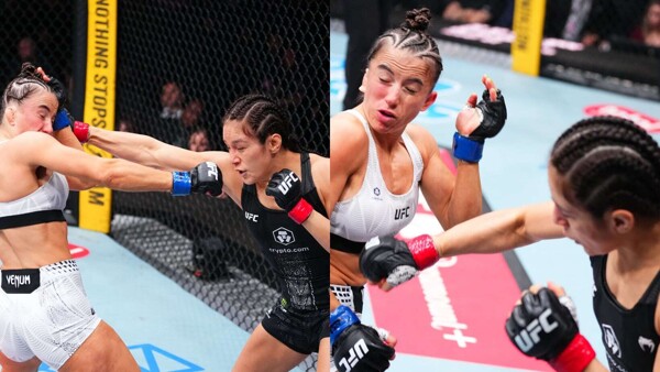 亚历克莎·格拉索在UFC的转折点