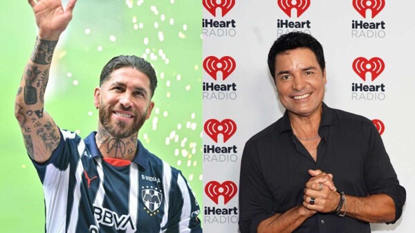 Sergio Ramos Meets Chayanne in Monterrey