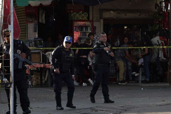 Gun Battle in Tepito Leaves One Dead and Three Injured