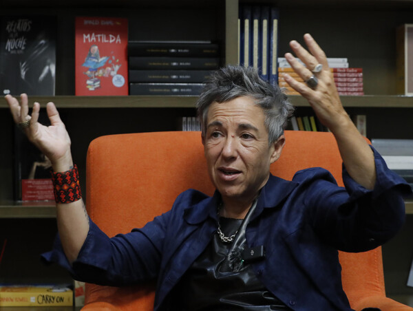 Gabriela Cabezón Cámara Advocates for Female Writers