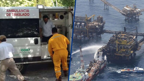 Pirates Assault PEMEX Platform in Campeche