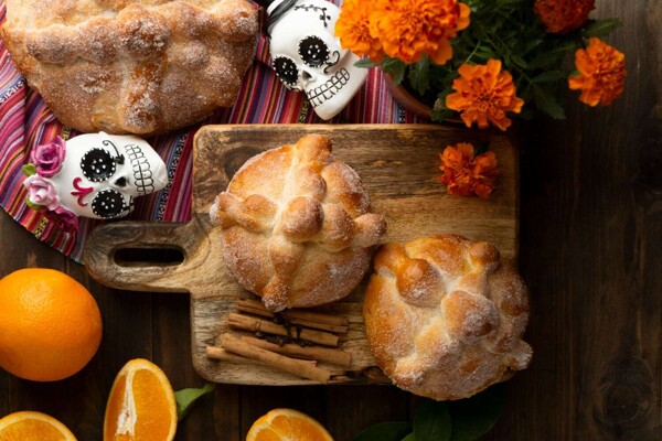 Day of the Dead Bread and Chocolate Festival in CDMX