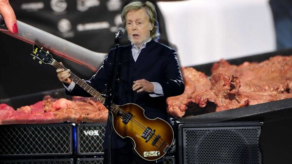 Paul McCartney Requests No Animal Products at Concert