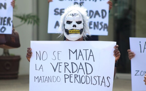 Mexico Falls Five Places in Press Freedom Index