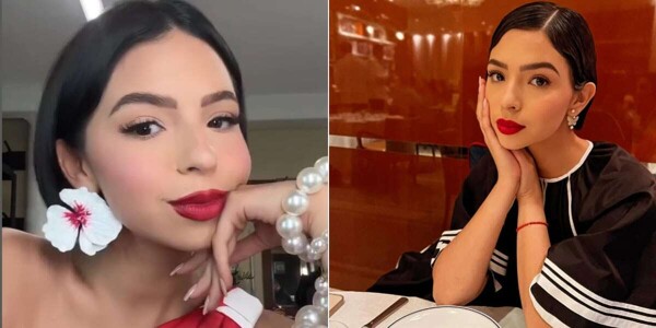 Áнгела Агиляр получает премию Женщина года