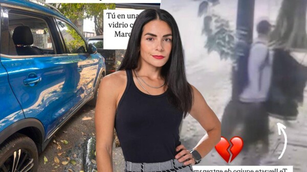 Famous Actress Carmen Baqués Robbed During Run