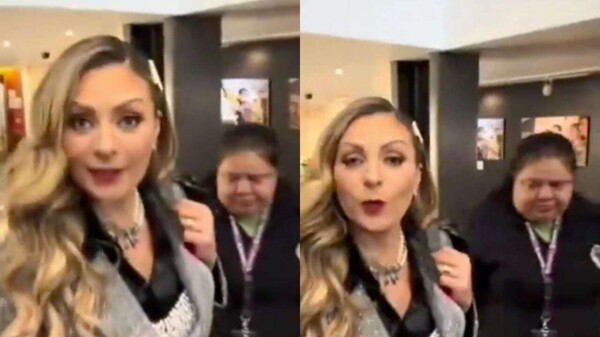 Mariana Ochoa Criticized for Ignoring Cleaning Woman