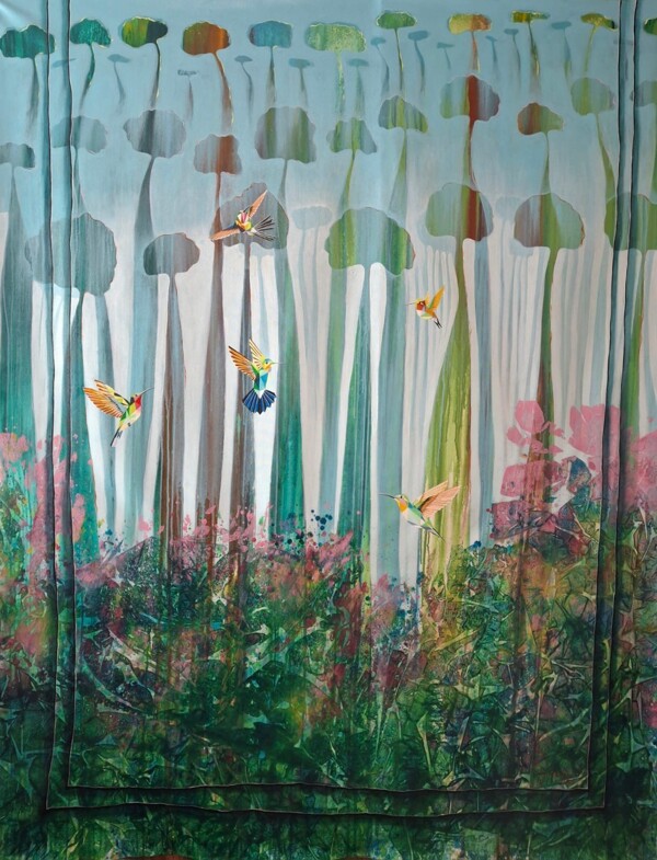 Artistic Expression Through Nature by Leys Magallón