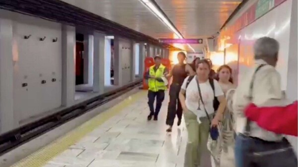 Fire in Mexico City Metro Caused by Short Circuit