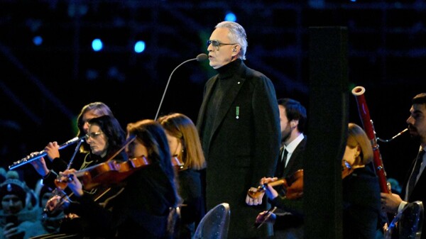 Andrea Bocelli to Give Free Concert at Mexico City's Zócalo