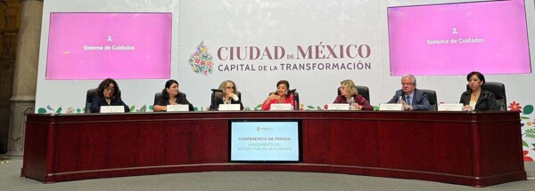 Launch of Public Care System in Mexico City