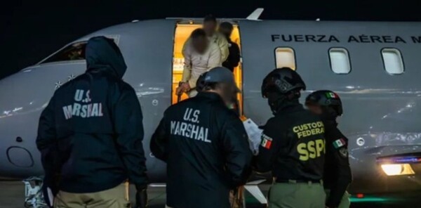 Mexico Extradites Argentine Drug Lord and 37 Associates to the US