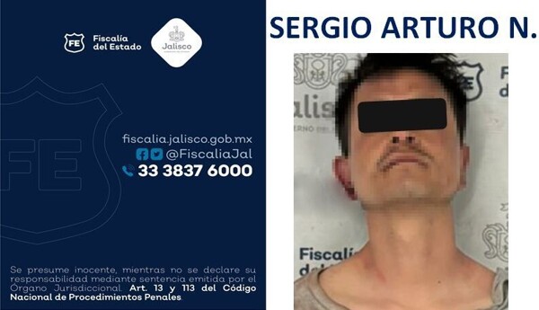 Sergio Arturo 'N' Linked to Serious Crimes in Guadalajara