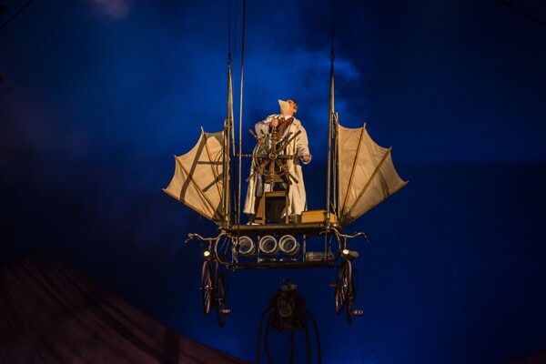 Cirque Du Soleil: Kurios Returns to Mexico City