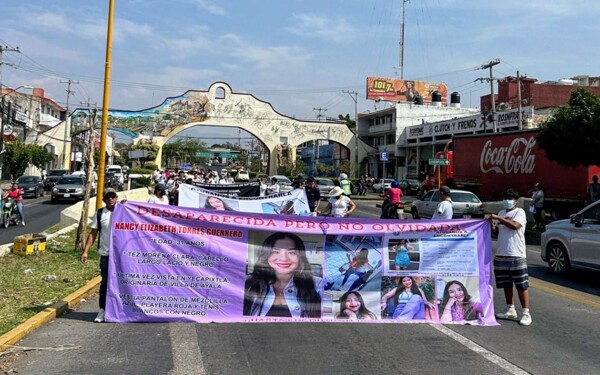 March in Cuautla Demands Justice for Missing Women