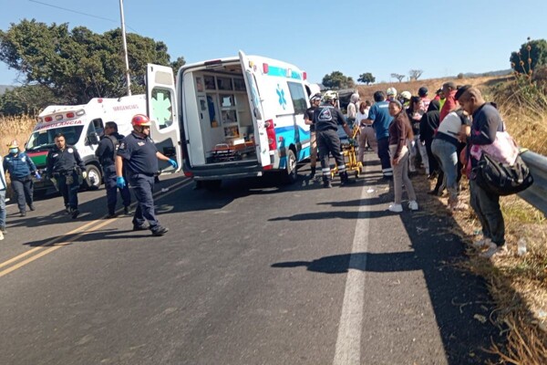 Bus Accident in Mexico: 7 Dead, 25 Injured