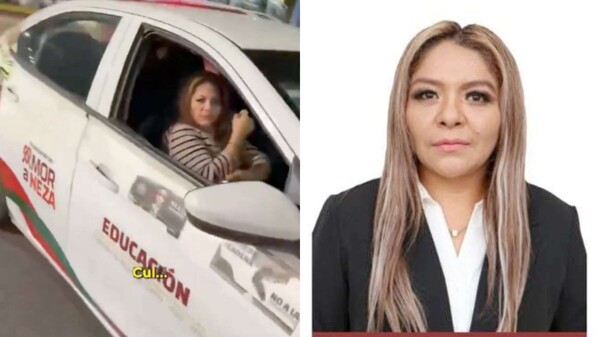 Drunk Nezahualcóyotl Official Caught in Official Vehicle