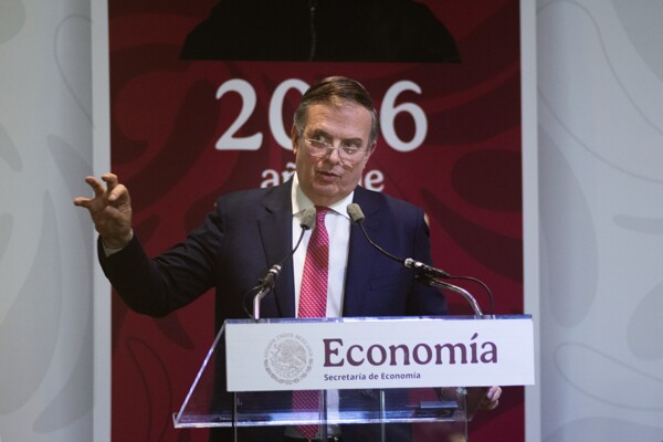 Эбрард: Хорошие сигналы для пересмотра USMCA