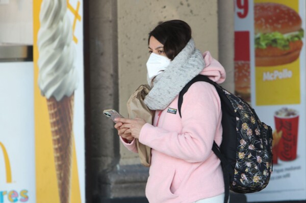 Mexico City Faces Severe Cold Snap and Rain