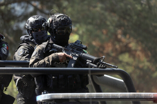 Мексика начинает наступление против двенадцати наркокартелей в штате Мичоакан