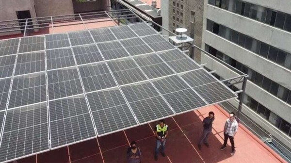 Introduction of Solar Panels in Universities of Querétaro