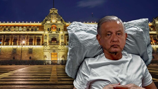 Последняя ночь Андреса Мануэля Лопеса Обрадора в Palacio Nacional