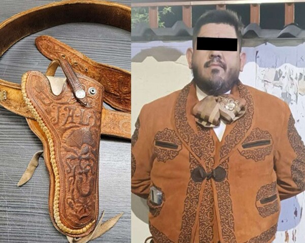 Police Arrest Man with Gun at Festival in Iztapalapa