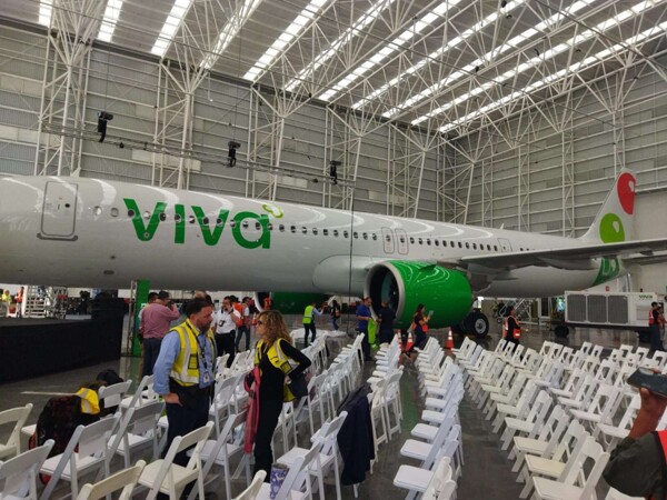 Viva Aerobus вырастет несмотря на глобальные проблемы