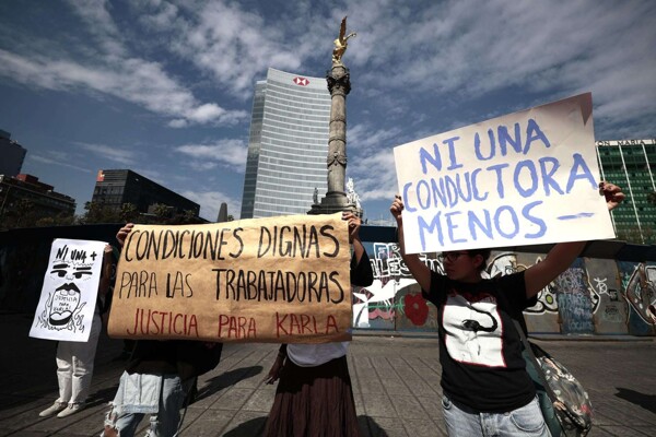 Detention of Cristofer 'N' for feminicide in CDMX