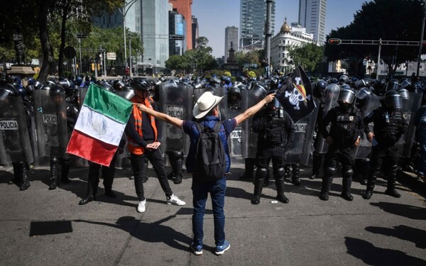 Generation Z March in Mexico City
