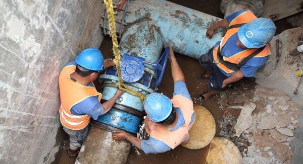 Urgent Repair Works on Water Supply System in Zapopan