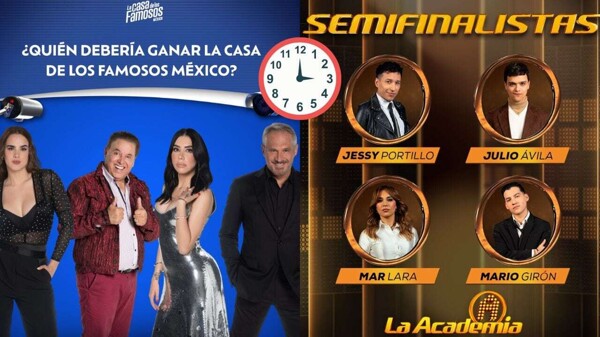 Televisa и TV Azteca соревнуются в финалах реалити-шоу