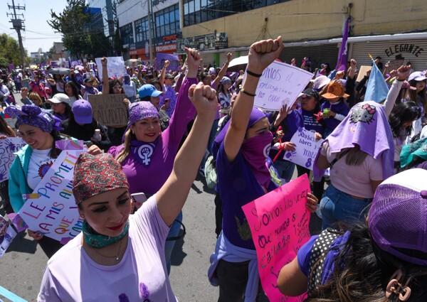 International Women's Day: March 8 Celebrated in Mexico