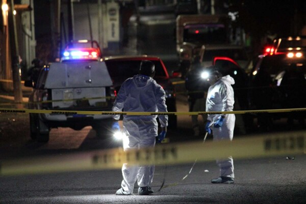 Attack on Police Officers in Guadalupe